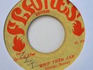 DENNIS BROWN Whip Them Jah FLAMES Rockers Roots Reggae 7