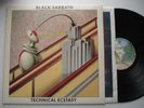 BLACK SABBATH Technical Ecstasy EX WARNER BROS. BS 2969 original vinyl LP w/inne