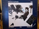 Franco Battiato La Voce Del Padrone LP Original 1981 EMI Italy w/ Inner Sleeve