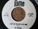ART FREEMAN -  I CAN'T GET YOU OUT OF MY MIND - 7