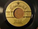 HERB JOHNSON AND THE IMPACTS- I'M SO GLAD- 7'' SINGLE - RE-ISSUE - VERY GOOD