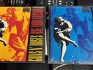 Guns N Roses USE YOUR ILLUSION 1 AND 2 SEALED VINYL WITH F*** OFF STICKER
