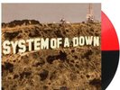SYSTEM OF A DOWN TOXICITY VINYL ME PLEASE RED & BLACK QUAD VINYL VMP