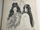 Aerosmith - Draw The Line LP Vinyl Record (CAN) - JC 34856 EX