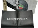 LED ZEPPELIN-FIRST ALBUM-WITH POSTER-1976 JAPAN-P-10105A-RARE AUDIOPHILE PRESS