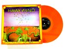 HAWKWIND SELF TITLED LP 2015 REISSUE 180 GRAM ORANGE VINYL