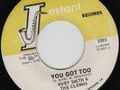 Huey Piano Smith & The Clowns You Got Too MINT 45 INstant 3303 Soul/Funk/NOLA