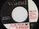 Masqueraders Do You Love Me Baby WAND WND 1172 45 MINT- '68 Northern Soul RARE