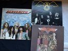 AEROSMITH 3 LPS Debut/GET YOUR WINGS/TOYS VG+ALL  Cleaned/tested Walk this way