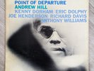 Andrew Hill Point Of Departure Blue Note 84167 Original Stereo RVG Ear EXC+