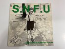 S.N.F.U ‎... And No One Else Wanted To Play Vinyl BYO 009 Signed by Mr. Chi Pig