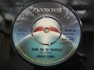 DAVID BOWIE ARNOLD CORNS HANG ONTO YOURSELF MAN IN THE MIDDLE UK 1970s MOONCREST