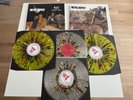 Metalucifer Heavy Metal Bulldozer DIE HARD 4 LP Metal NWN Sabbat Magnesium RARE