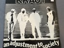 Kraut-An Adjustment To Society-1982-Cabbage Records-K-0003-Vinyl LP Record PUNK