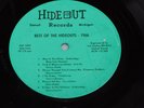 BEST OF THE HIDEOUTS Rare Michigan/Detroit Garage Comp HLP 1002 1966 LP ONLY