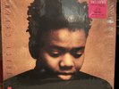 TRACY CHAPMAN s/t LP  ELEKTRA 9 60774-1  1988 Promo Sticker  Fast Car in shrink