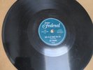 the Pyramids DOO-WOP 78  DEEP IN MY HEART FOR YOU / And I Need You   VG+ Federal