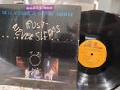 NEIL YOUNG & CRAZY HORSE   RUST NEVER SLEEPS NM- LP SHRINK HYPE  STICKER