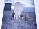 The Who WHO'S NEXT Vinyl Lp Record - LIMITED EDITION SEA BLUE New Sealed