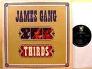 JAMES GANG - Thirds - '71 ABC lbl EX/NM LP + JOE WALSH + inner