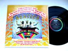 BEATLES Magical Mystery Tour STEREO SMAL-2835 w/Intact BOOKLET EX+/NM LP ULTRASO