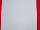 The Beatles White Album (No.281442 Stereo, Side Opener, Made In French Vinyl) LP
