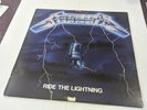 Metallica Ride The Lightning 2016 Blackened BLCKND004-1 Release With Insert VG+