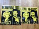 SAMANTHA FISH + JESSE DAYTON - DEATH WISH BLUES VINYL + SIGNED PRINT --  AS NEW.