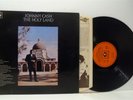 JOHNNY CASH the holy land LP EX/VG+, CBS 63428, vinyl, album, uk, 1969, country