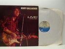 RORY GALLAGHER live in europe LP EX/VG+, CHR 1257, vinyl, album, gatefold, uk