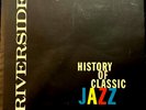 Riverside History of Classic Jazz, SDP 11, 1st Press, 1956. 5 LP Binder, EX