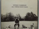 GEORGE HARRISON all things must pass (with poster) 3X LP EX/EX, STCH 639, vinyl