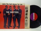 THE DRIFTERS save the last dance for me (1st US mono) LP EX/EX-, drifters, vinyl