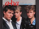 A-HA: take on me  / love is reason WB 7