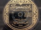 78 RPM Jingle Bells Santa Claus Is Coming to Town Ozzie Nelson Brunswick 7544