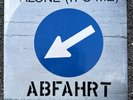 Alone (It’s Me) ABFAHRT RARE 12” Vinyl 45 RPM Made In Germany Rare Vinyl LOOK