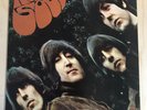VINYL THE BEATLES Rubber Soul PROMO STICKER PARLOPHONE EMI PCS 3075 UK '65 LP EX