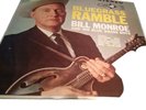 BLUEGRASS RAMBLE  by BILL MONROE  / BLUE GRASS BOYS LP RARE ships out by nxt day