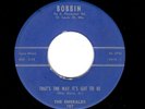 KILLER ST. LOUIS DOOWOP-EMERALDS-THAT'S THE WAY IT'S GOT TO BE/MARIA'S CHA-CHA