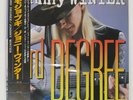 JOHNNY WINTER 3RD DEGREE POLYDOR 28MM0552 Japan OBI INSERT VINYL LP