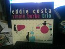 -EDDIE COSTA / VINNIE BURKE TRIO LP ON JUBILEE RECORDS MONO RELEASE NM