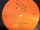 AD 2000 Love time machine / Instrumental dub Disco funk DF001 Rare UK boogie 12