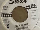 Northern Soul 7” 45 Janice Christian PROMO RARE Just A Bad Thing