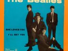 THE BEATLES (45 RPM - ITALY) QMSP 16347 