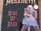 Megadeth – Wake Up Dead 1987 UK,  12
