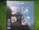 The Beatles Let It Be 2021 5 LP Record Edition Deluxe Sealed UK Card Mail Outer