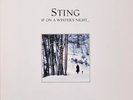 LP Sting If On A Winters Night… GATEFOLD NEAR MINT Deutsche Grammophon Gese