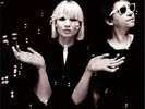 The Raveonettes / In And Out Of Control 2009 Indie Rock LP Fierce Panda NONG64LP