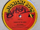 TRISTON PALMA + JAH THOMAS Dance In the Area MIDNIGHT ROCK Rub A Dub Reggae 12