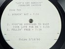 Jermaine Jackson-Let's Get Serious 1980 LP Vinyl Test Pressing VG+